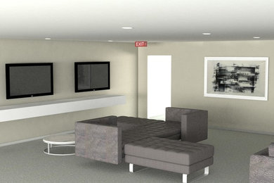 Condominium Living room
