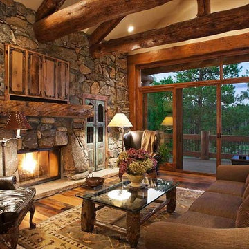 Conifer Colorado Mountain Ranch Home