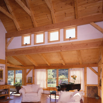 Connecticut Barn Style Home (4500)