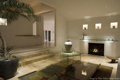 Contemporary Living Room by Ashford Associates