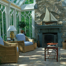 Traditional Sunroom by Town and Country Conservatories