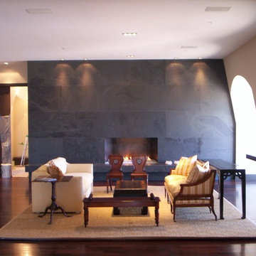 Contempo Fireplace with Slate Surround
