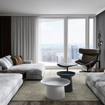 Contemporary Apartment in New York