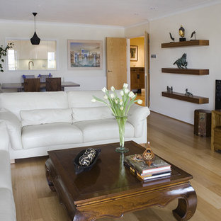 Contemporary Asian Living Room