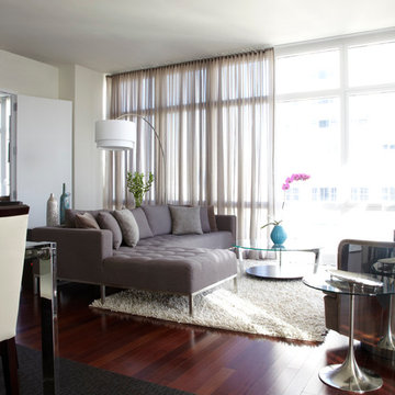 Contemporary Bachelor Pad