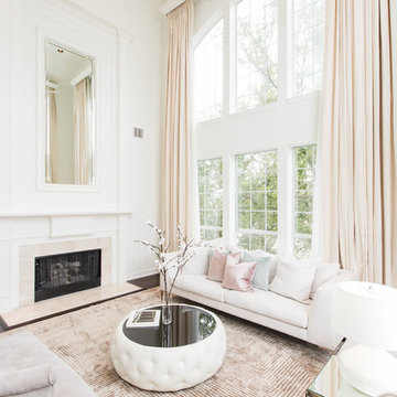 Contemporary Chic Living Room