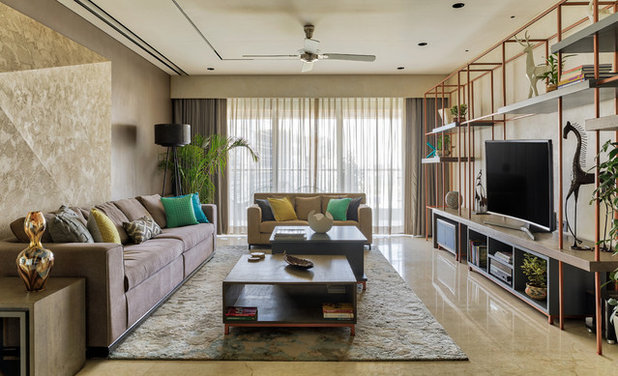 Contemporary Living Room by Studio Osmosis