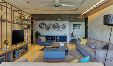 Houzz TV: Love of Nature Finds Expression Through Vastu in This Flat