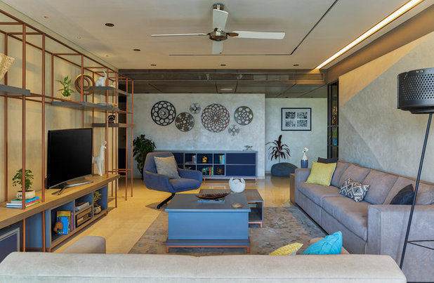 Contemporary Living Room by Studio Osmosis