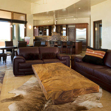 Contemporary Comfort - Santa Fe Interior Design