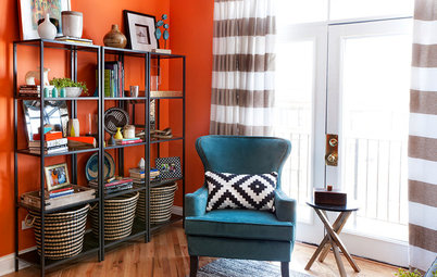 Room of the Day: A Chicago Living Room Puts Boyishness Behind