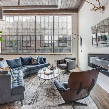 Contemporary Cool Loft