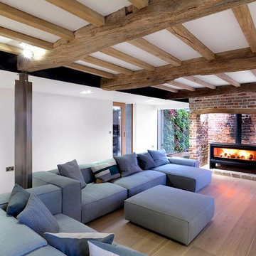 Contemporary Cottage Extension