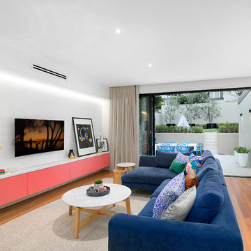 Contemporary Designer Home with City Views