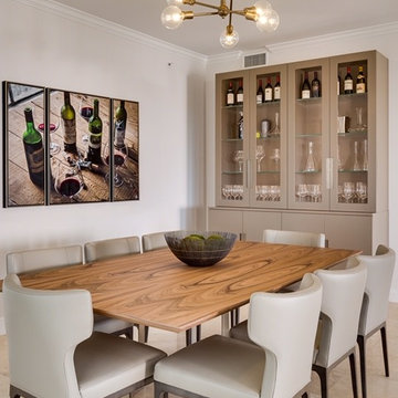 Contemporary Dining Room Design