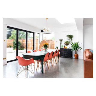 Contemporary Dining Room - Modern - Dining Room - London - by Magic ...