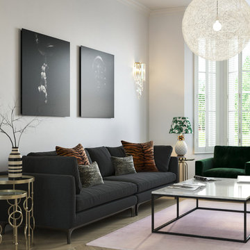 Cheek Wall - Photos & Ideas | Houzz