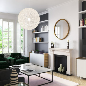 Contemporary Eclectic