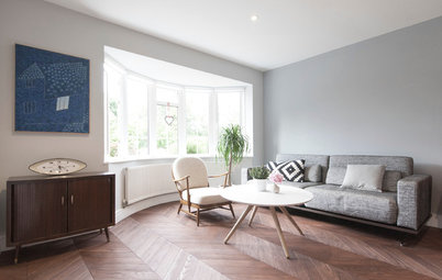Houzz Tour: A Dated 1960s End-of-terrace Gets a Scandi Makeover