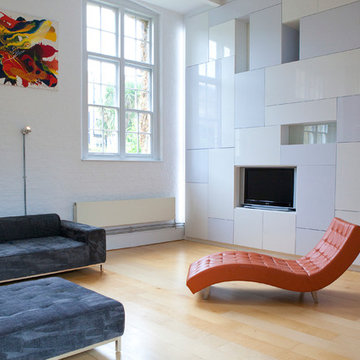 Contemporary Family Living Room