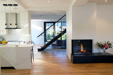 Contemporary Fireplace Gallery