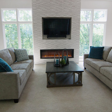 Contemporary Fireplace