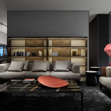 Contemporary Furniture Showroom at Baoneng 1st Space Shenzhen