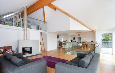 Houzz Tour: Old School Charm Meets Contemporary Coastal in Cornwall