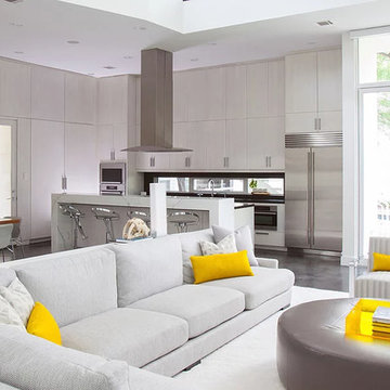 Contemporary Home Renovation