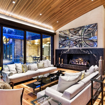 Contemporary in Rocky Mountains