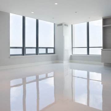 Contemporary Lake Share Drive Condo