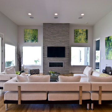 Contemporary Lakefront