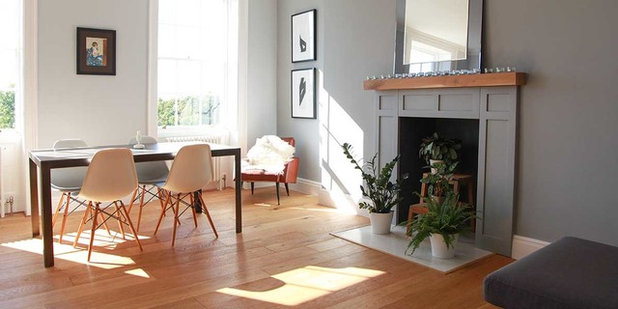 Contemporary Living Room by Bath Bespoke