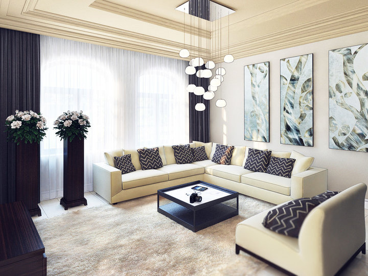 Living Room - Contemporary Living Room