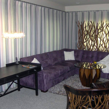 Contemporary Living Room 2