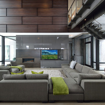 Contemporary Living Room