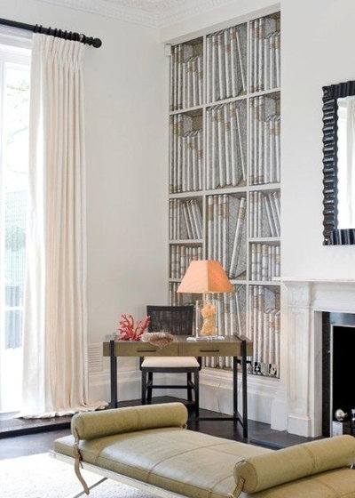 Contemporary Living Room by Avid Design Creative Interiors