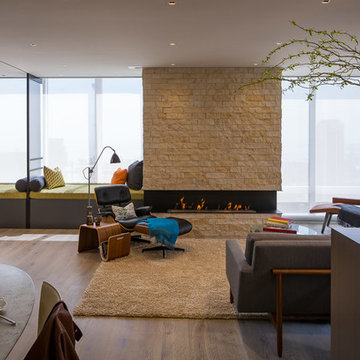 Contemporary Living Room
