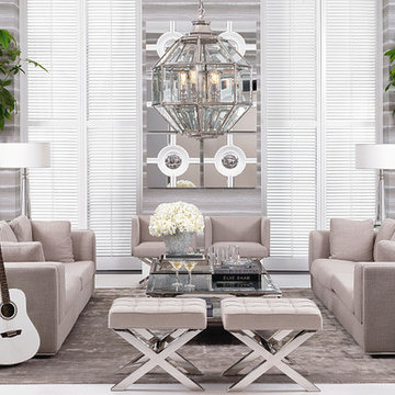 Contemporary Living Room - Best of houzz!