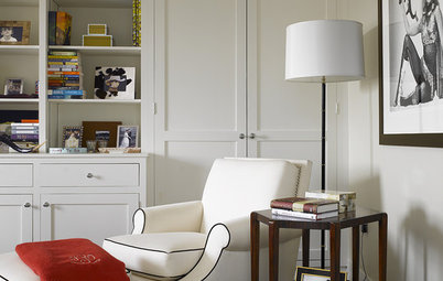 10 Perfect Pairings of Reading Chair and Lamp