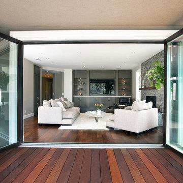 Contemporary Living Room