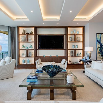 Contemporary Living Room