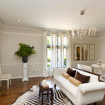 Contemporary Living Room- Dana Pope Designs