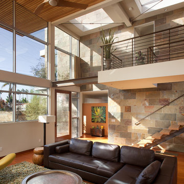 Contemporary Living Room