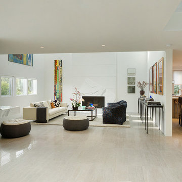 Contemporary Living Room - Dorne House