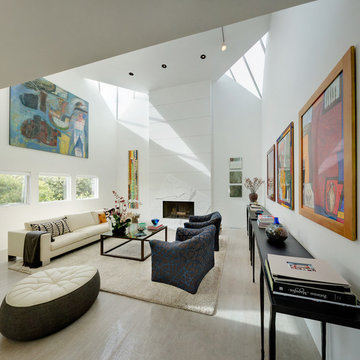 Contemporary Living Room - Dorne House