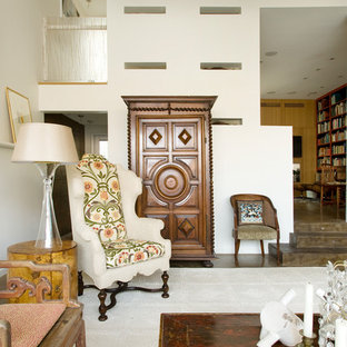 Contemporary Wingback Chair Houzz