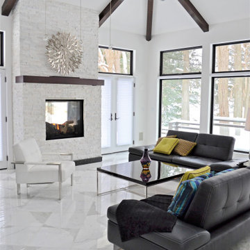 Contemporary living room