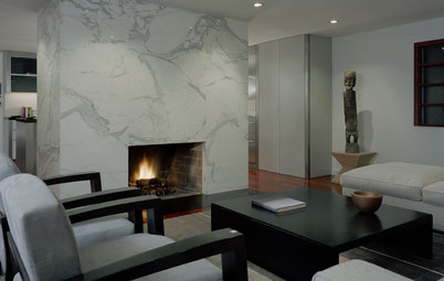 Surrounding the Fireplace with Texture