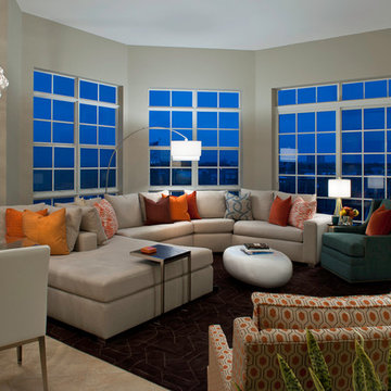Contemporary Living Room